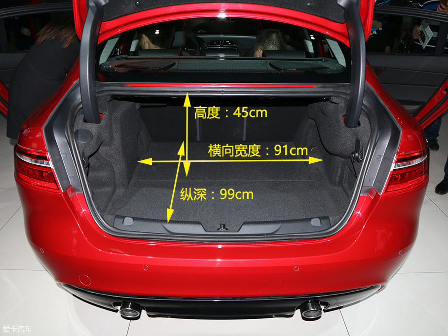 XEL对比TLX-L