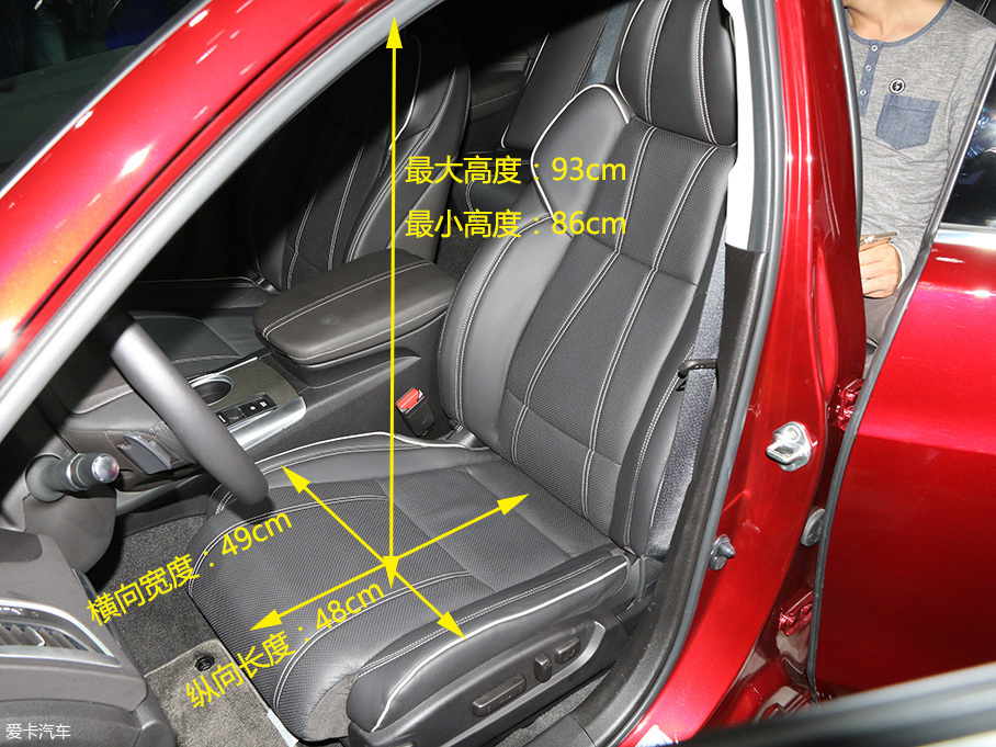 XEL对比TLX-L