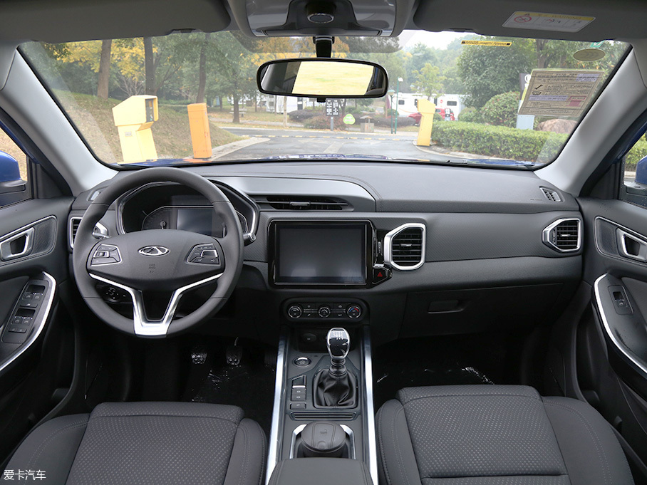 愛卡實拍瑞虎5X