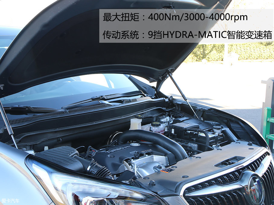 爱卡实拍2018款昂科威
