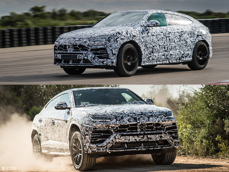 蘭博基尼Urus首發實拍