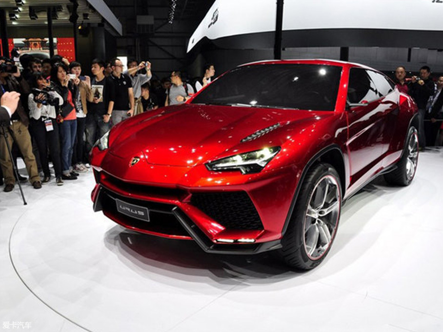 蘭博基尼Urus首發實拍