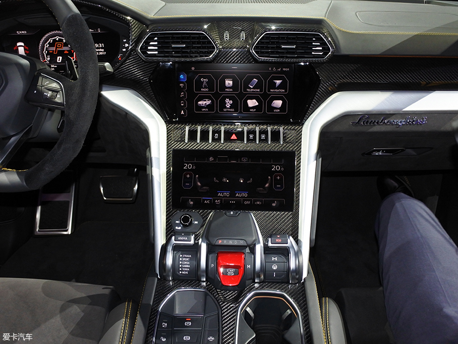 蘭博基尼Urus首發實拍