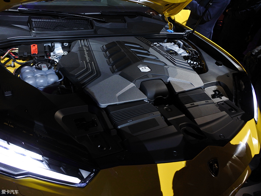 蘭博基尼Urus首發實拍