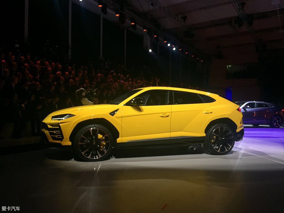 蘭博基尼Urus首發實拍