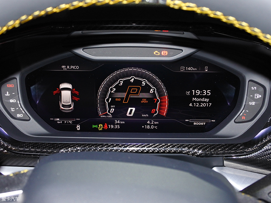 蘭博基尼Urus首發實拍