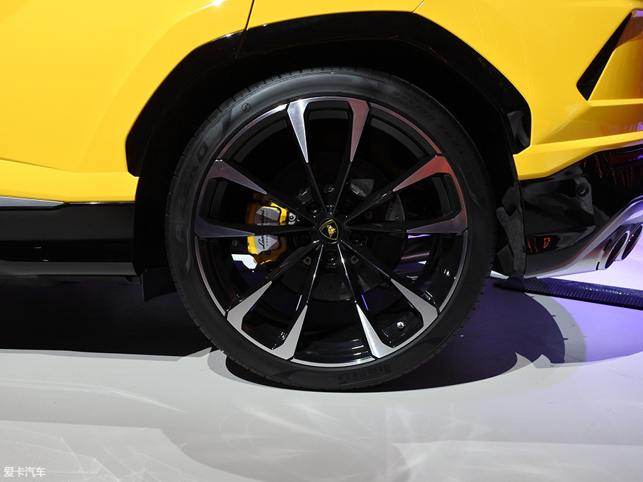 蘭博基尼Urus首發實拍