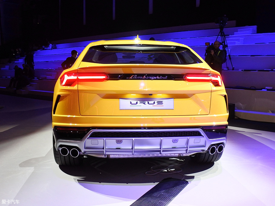 蘭博基尼Urus首發實拍