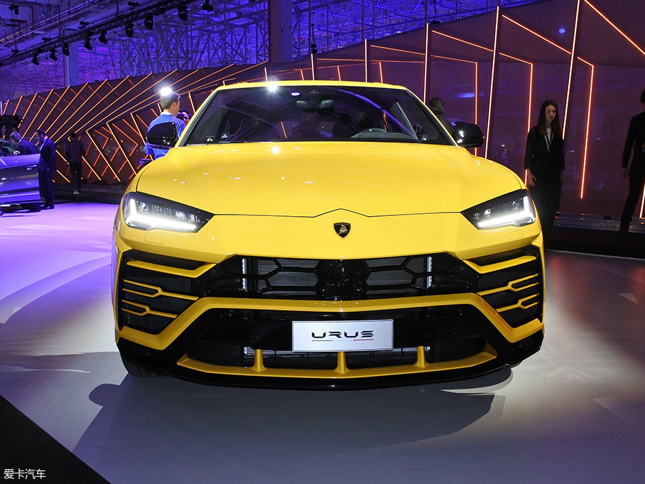 蘭博基尼Urus首發實拍