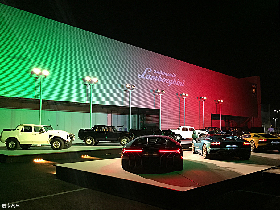 蘭博基尼Urus首發實拍