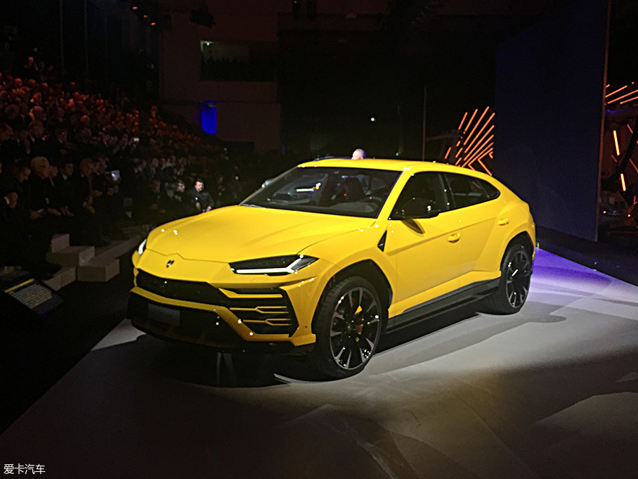 蘭博基尼Urus首發實拍