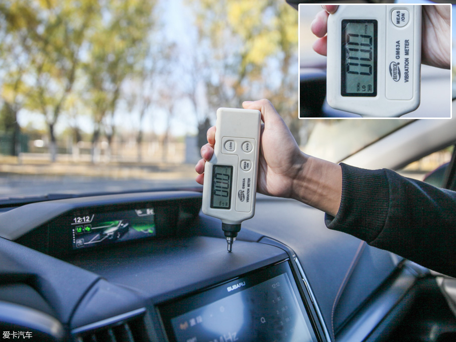 斯巴魯XV品質測試