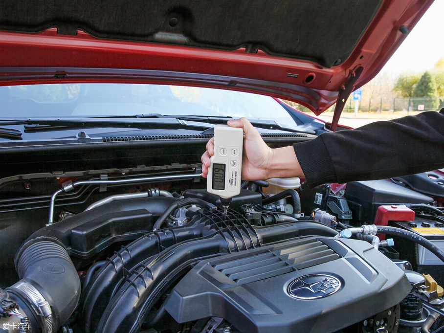 斯巴魯XV品質測試