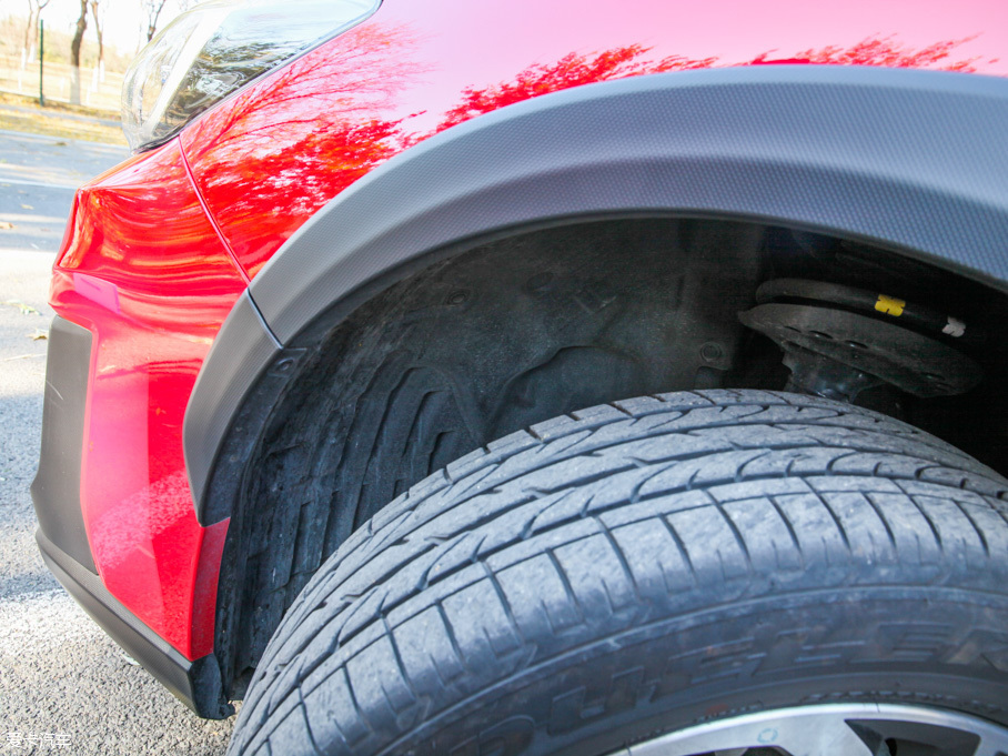 斯巴魯XV品質測試