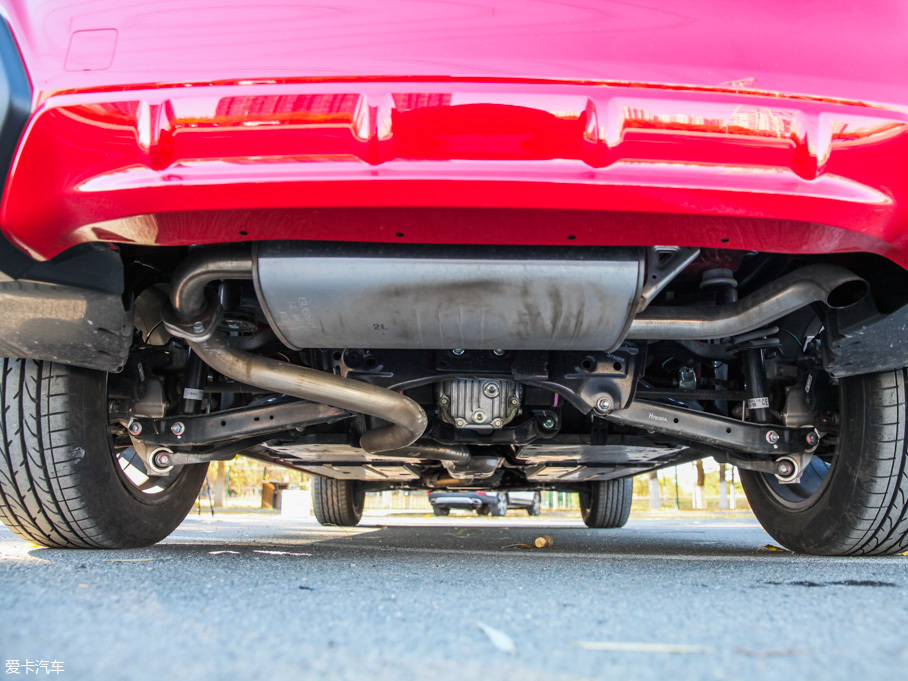 斯巴魯XV品質測試