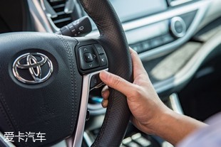 廣汽豐田2018款漢蘭達