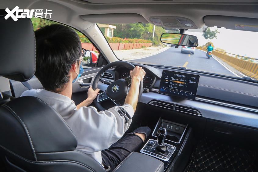 试驾全新秦燃油