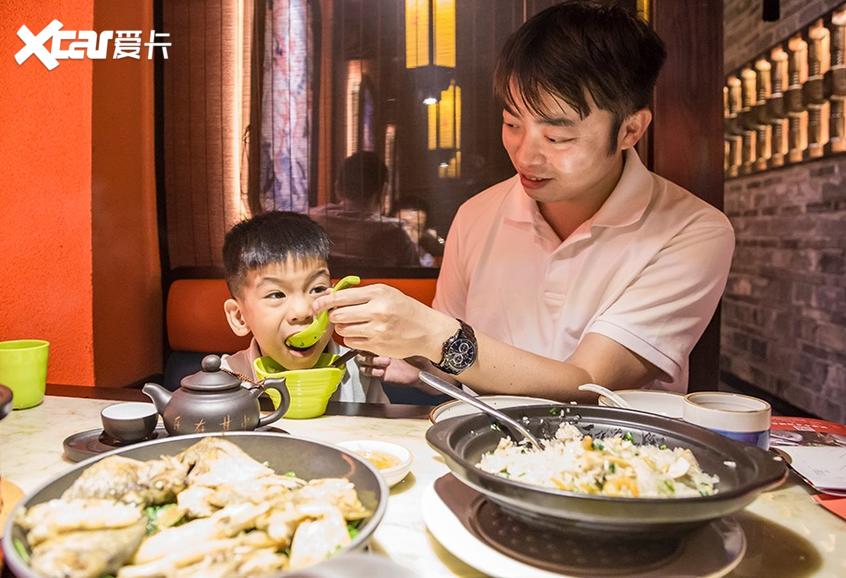 新風行T5奶爸車主帶娃記