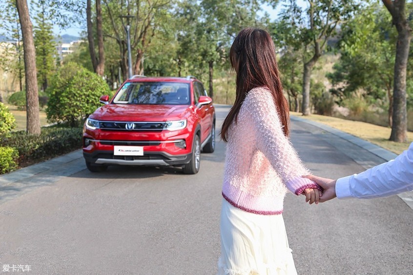 長安乘用車2018款長安CS35 PLUS