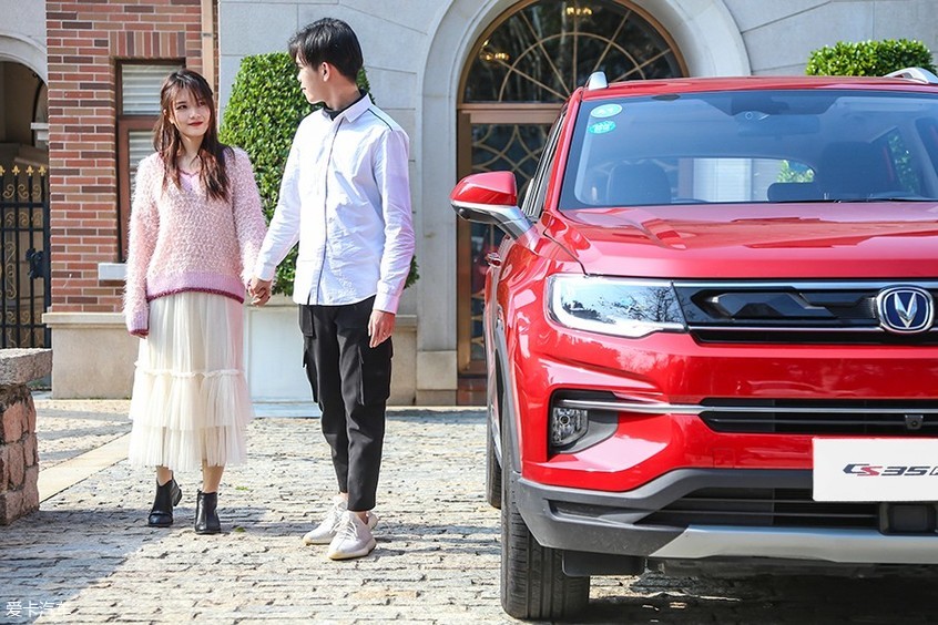 長安乘用車2018款長安CS35 PLUS
