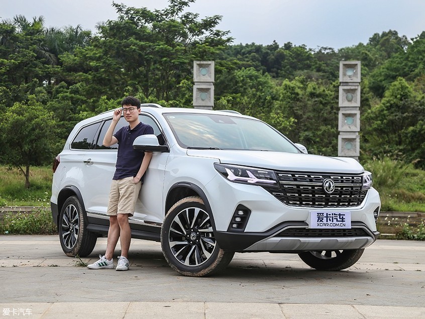 東風風行2019款風行T5L