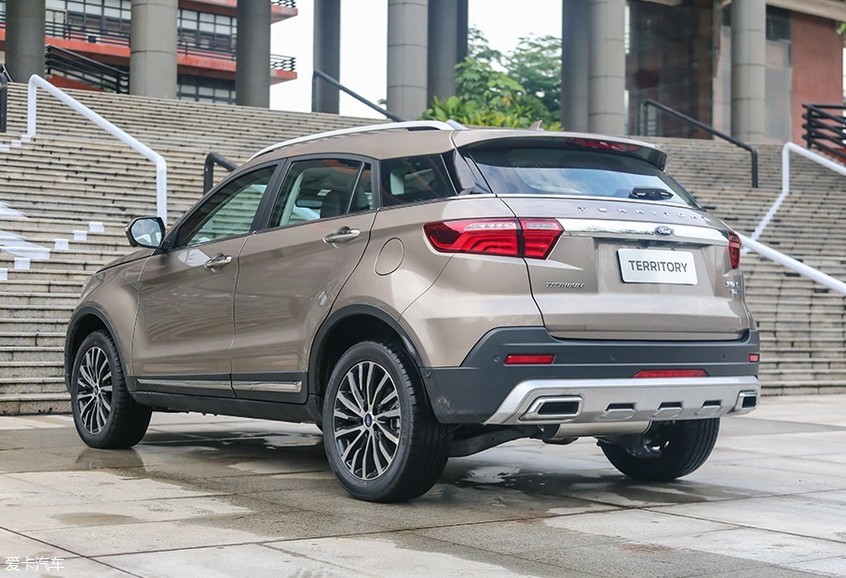 江鈴福特2019款領(lǐng)界