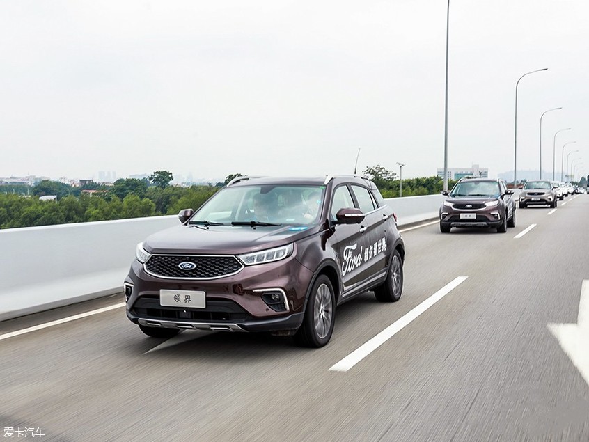 江鈴福特2019款領界