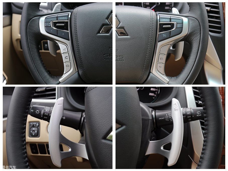 實拍全新帕杰羅