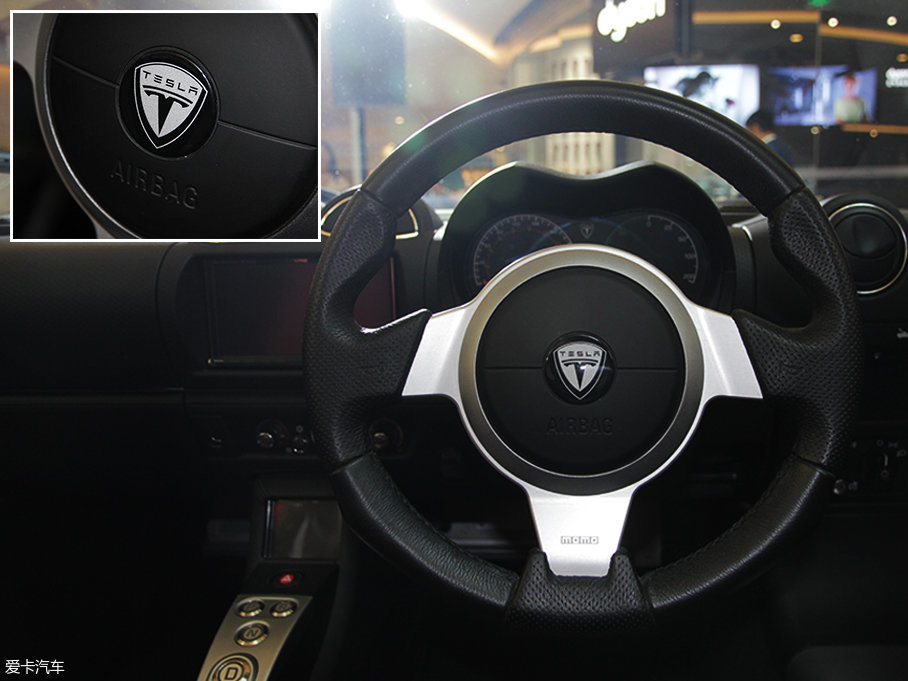 跑車的光纖時代  實拍Tesla Roadster