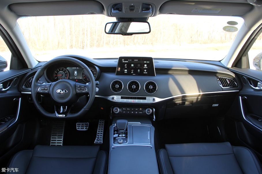 起亞(進(jìn)口)2018款斯汀格