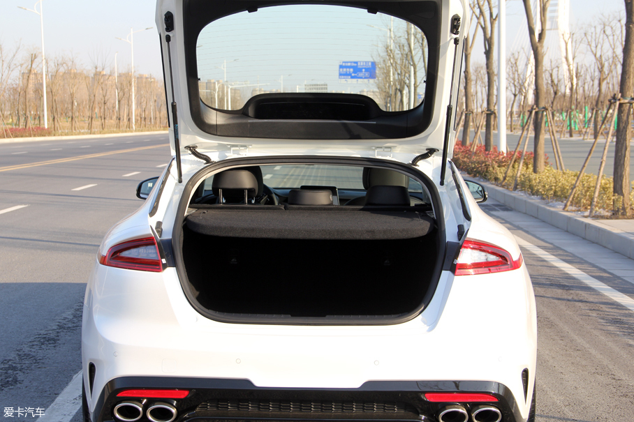 起亞(進口)2018款斯汀格