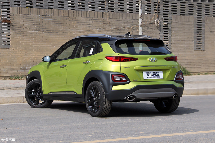 北京現代2018款昂希諾