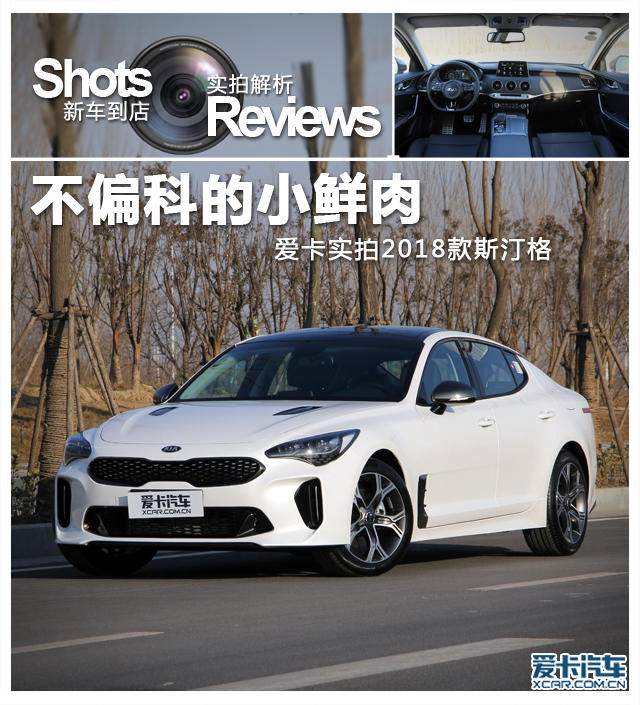 起亞(進口)2018款斯汀格