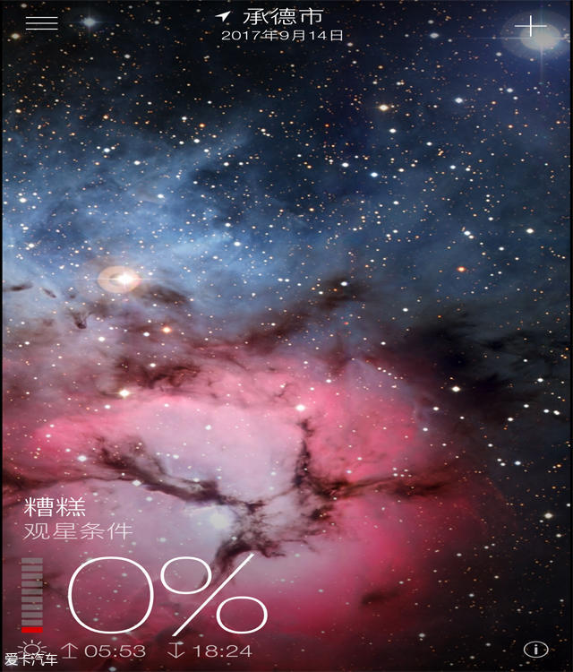 与璀璨星空来一场约会 名爵ZS追星之旅