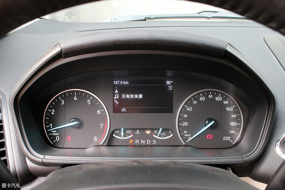 愛卡實拍長安福特新翼搏