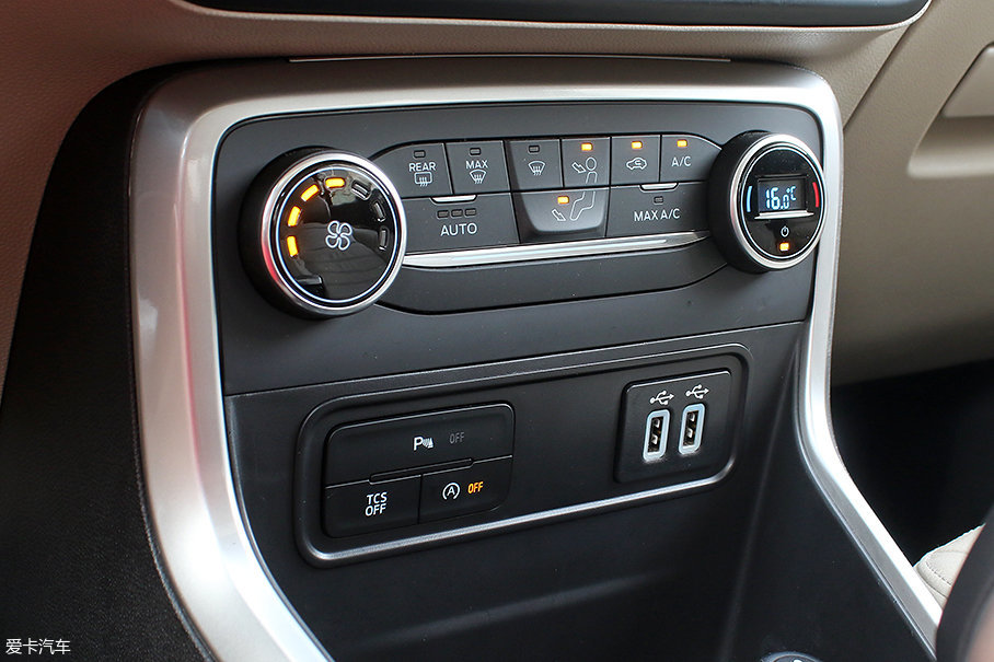 愛卡實拍長安福特新翼搏