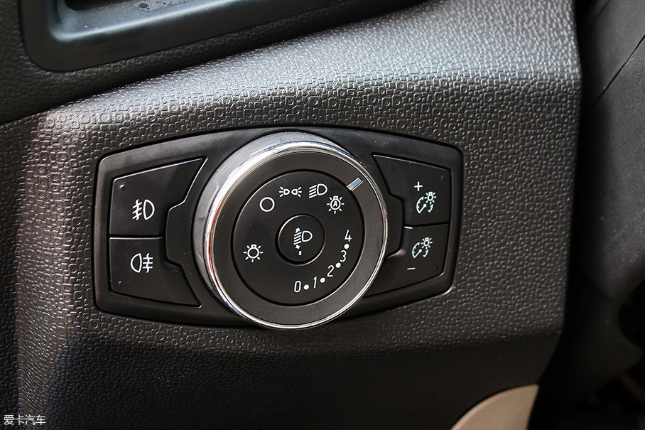 愛卡實拍長安福特新翼搏