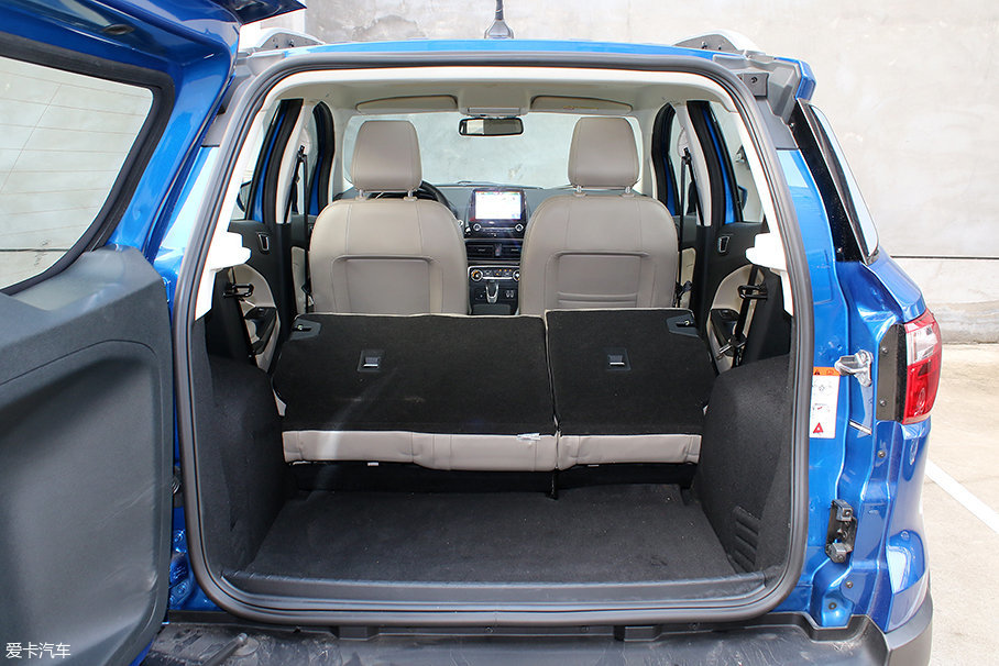 愛卡實拍長安福特新翼搏