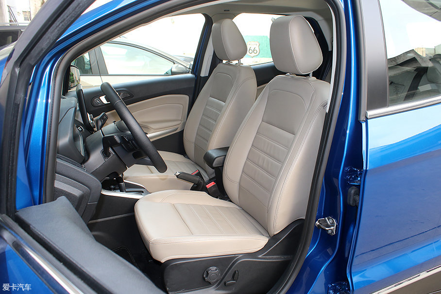 愛卡實拍長安福特新翼搏
