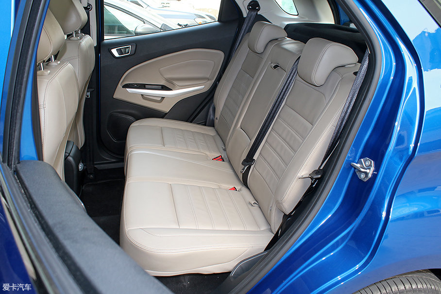 愛卡實拍長安福特新翼搏