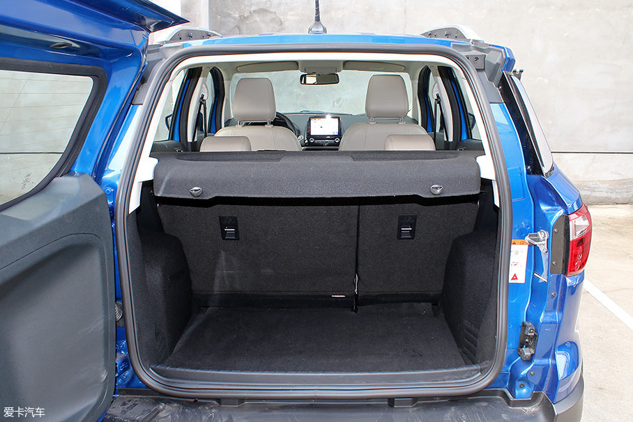 愛卡實拍長安福特新翼搏
