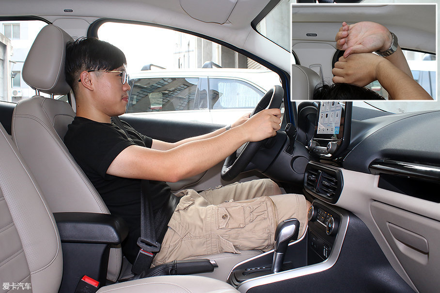 愛卡實拍長安福特新翼搏
