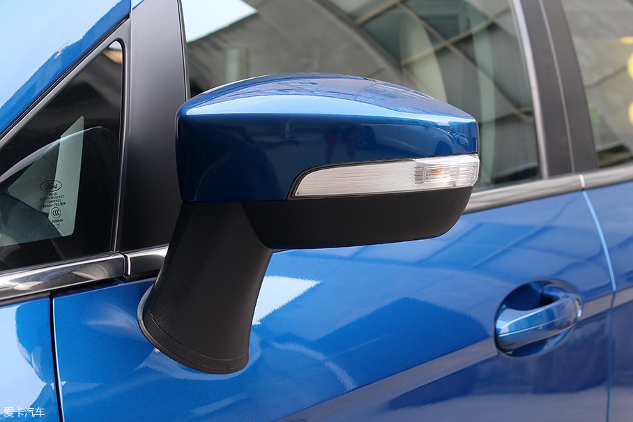 愛卡實拍長安福特新翼搏