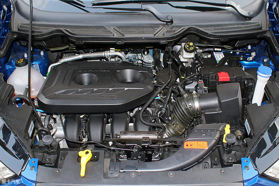 愛卡實拍長安福特新翼搏