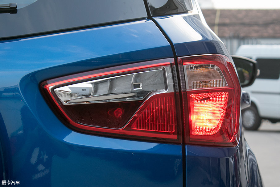愛卡實拍長安福特新翼搏