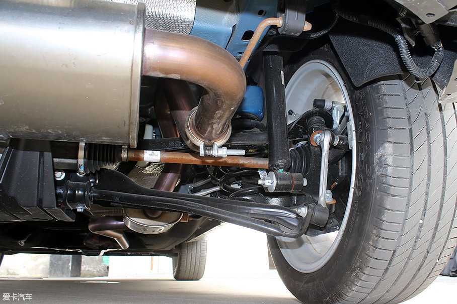 愛卡實拍長安福特新翼搏