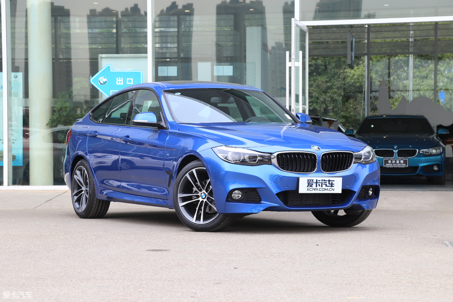 實拍寶馬3系GT M運動型