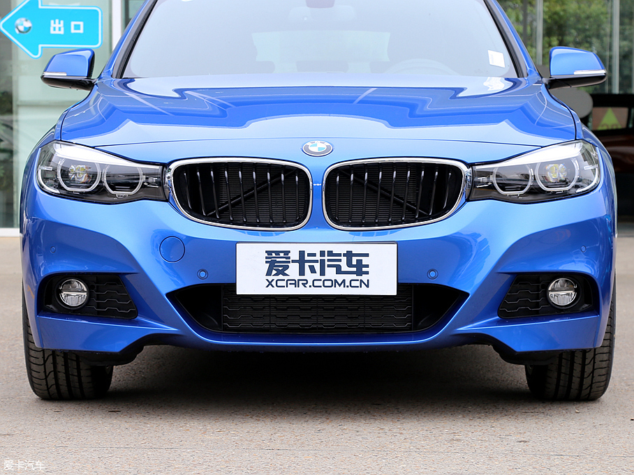 實拍寶馬3系GT M運動型