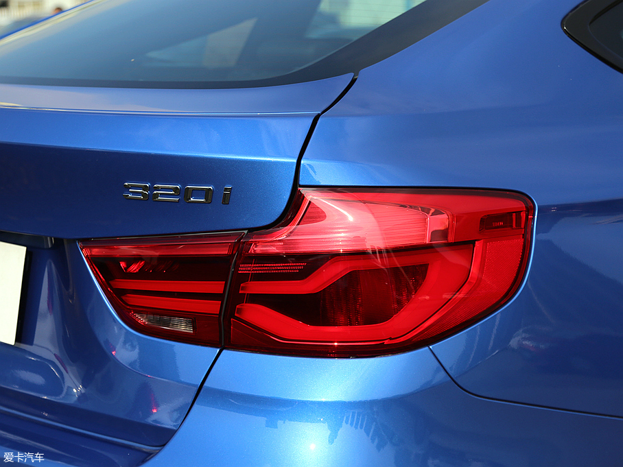 實拍寶馬3系GT M運動型