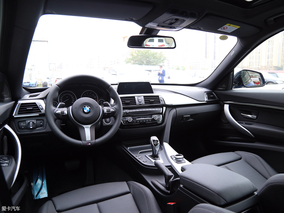 實拍寶馬3系GT M運動型